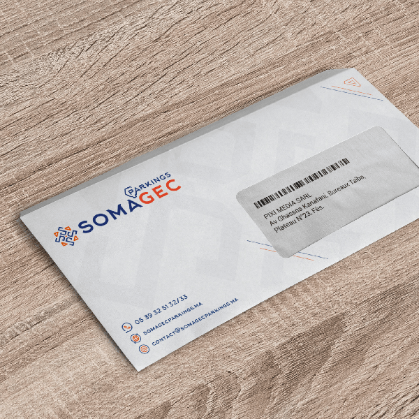Enveloppe personnalisée