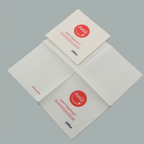 Serviette et mouchoir personnalisés